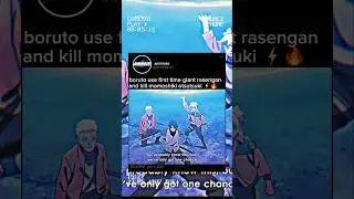 Boruto vs momoshiki l Boruto edit l #naruto