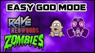 *PATCHED Mar 28th 1.12* SUPER EASY GOD MODE with REWIND & PACIFIER - RAVE IN THE REDWOODS