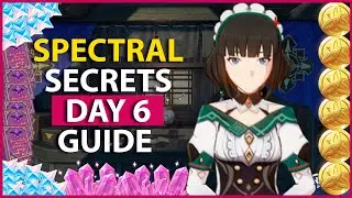 Spectral Secrets Preliminary Investigation Day 6  Genshin Impact