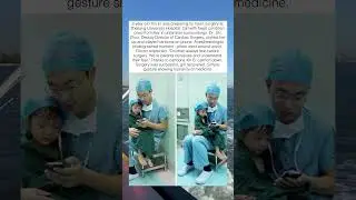 SURGEON SHOWED CARTOONS TO TWO-YEAR-OLD BEFORE HEART SURGERY 📱❤️