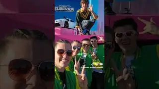 (1/4) Sydney Mr Beast Event with AussieBroSquad!!!