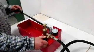 100 bar Pressure Testing Pump