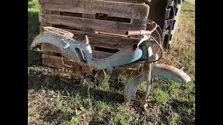 Bicylindre 132 cc Motobecane AV87 1959 balancier