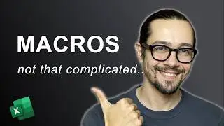 Excel Macros for Beginners: Step-by-Step Guide