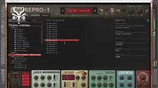 Uhe Repro 1 Free Soundset Vicious Antelope - Melodic Aspects - Quick Presets walkthrough