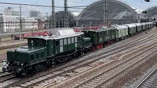 17. Dresdner Dampfloktreffen (1/3): E77 10 + E94 088, 01 066, Vorbereitungen im Bw & vieles mehr!