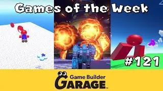 Game Builder Garage- Games of the Week #121