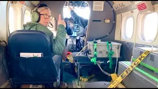 Aircraft Methane Measurement - Offshore Facilities