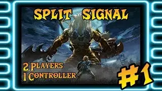 Split Signal - BotW Master Mode, 2 Players 1 Controller *Day 1*