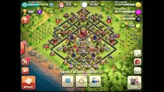 Clash Of Clans 120 MAX LEVEL MINION RAID! Epic Raids In Clash!