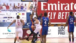 Highlights: Mighty Sports vs UAE | 31st Dubai International Basketball Championship