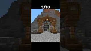 Minecraft Mine Entrance ⛏️ Minecraft Builds 🤩 Minecraft Shorts 🔥#shorts #trending #shortvideo