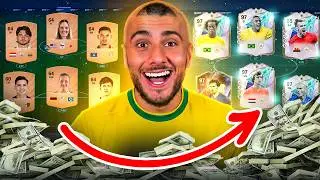 I Spent £1000 to UPGRADE MY SUBSCRIBERS FC 26 Accounts! (Greats Of The Game Edition)
