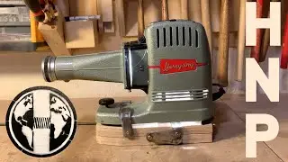 Converting a slide projector into a lamp!
