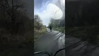 Cemetery road Barnsley to wombwell, rainy day plus a wrong turn!