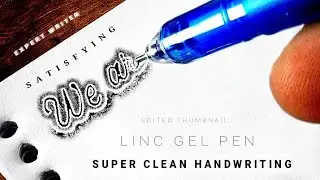 ULTRA BEAUTIFUL👌 CURSIVE HANDWRITING STYLE - GEL PEN✒️ BEST HANDWRITING🍃CALLIGRAPY PRACTICE🍃QUOTE 17