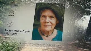Homage to Audrey Wallace-Taylor
