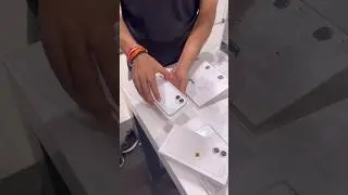iPhone 16 White Colour UNBOXING 🔥😍#shorts #unboxing #apple #iphone #tech
