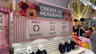 New Create your own headband opening weekend at Disney Springs Everafter