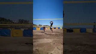 Атака со второго касания #volleyball #sports #volleyballworld #спорт #волейбол #volley