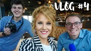 VLOG 4 THE ONE WITH MY FIRST INTERVIEW, MY FIRST LONDON BLOGGER EVENT AND TAKING SOME TIME OUT FOR M