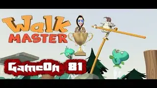 Walk Master  Level 64 - 65 GamePlay - GameOn 81