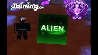 Joining [ALIEN] clan!! (Roblox Bedwars)