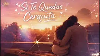 Si Te Quedas Cerquita ❤️ | Canción Romántica 