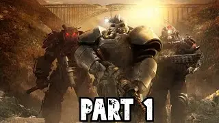 FALLOUT 76 WASTELANDERS Walkthrough Gameplay PART 1 - INTRO
