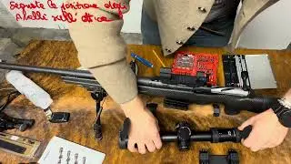 Montaggio Steiner M7 su Contessa ULT con Sabatti Varmint in Carbonio