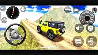 Modified Mahindra Thar 😈 Games: Indian Yellow Thar 🇮🇳 (Gadi Wala Game) Car Game Android #2026