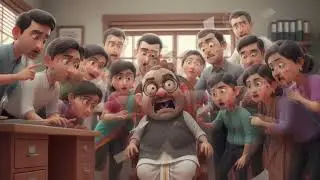 Abol-Tabol| Sukumar Ray| gofchuri| #children poem #rhymes গোঁফ চুরি| #বাংলা ছড়া #bengali rhymes