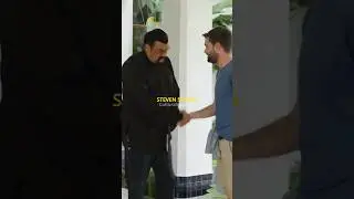 When Jack Whitehall Confronted Steven Seagal&hellip; and Instantly Regretted It