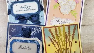 Old & New with Countryside Corners Dies, Stampin' Up!