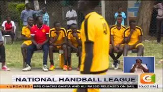 National handball league, Ulinzi Sharks and Nairobi Water top standings