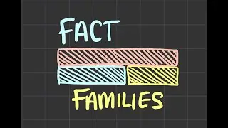 Fact Families | Introduction to Algebra | Episode 5