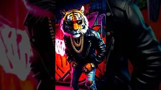 Royal Animal Celebrities on the Red Carpet 🐺👑 | Animated Cartoonz Shorts #trending #youtubeshorts