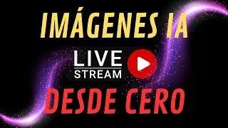 Crea Im&aacute;genes con IA desde CERO (ComfyUI) | Directo + Workflows Paso a Paso