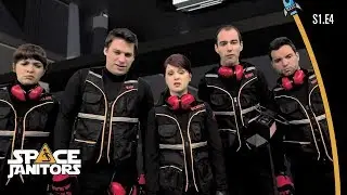 Space Janitors | 🚀 S1E4: The Dark Lord 53% Machine, Total Badass 🚀 | Shaftesbury Plus