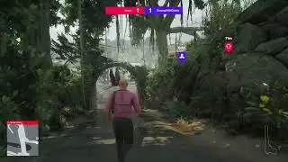 CLEAN RUN 💳 HITMAN WoA » GHOST MODE « SANTA FORTUNA