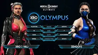XRO OLYMPUS | MONEYMATCH | -VaL- vs Zengoys