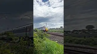 Aln valley railway and LNER edit #train #trainspotting #railway