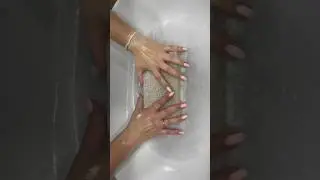 💦💦💦#drysoap#asmrvideo#размокшеемыло#asmr#асмрмыло#asmrsoap#asmrsounds #размокшеемыло#rinsing