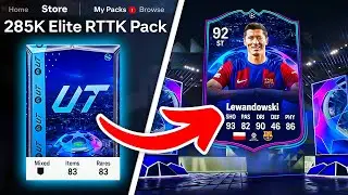25 наборов элитных RTTK по 285 тысяч! 😱 FC 24 Ultimate Team