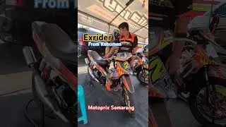 Adi Sapi exrider Kebumen MotoPrix Semarang #andikahero #roadrace #yamahaf1zr #f1zr110