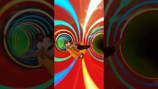 POV - LONGEST Water Slide in INDIA #shorts #waterpark