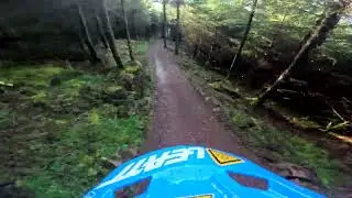 Ballyhoura Mtb Trails   top part of Super D
