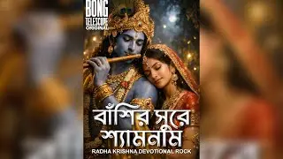 বাঁশির সুরে শ্যামনাম | Devotional Rock Fusion | Radha Krishna Bengali Song | Divine Kirtan Rock