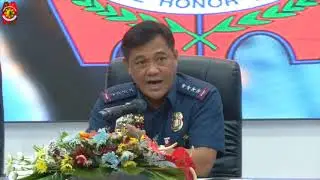 Chief PNP PGEN Camilo Pancratius Cascolan Press Briefing (Sept. 14 2020)