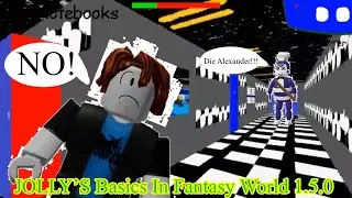 AlexanderO_TheGamer Plays JOLLY'S Basics In Fantasy World 1.5.0